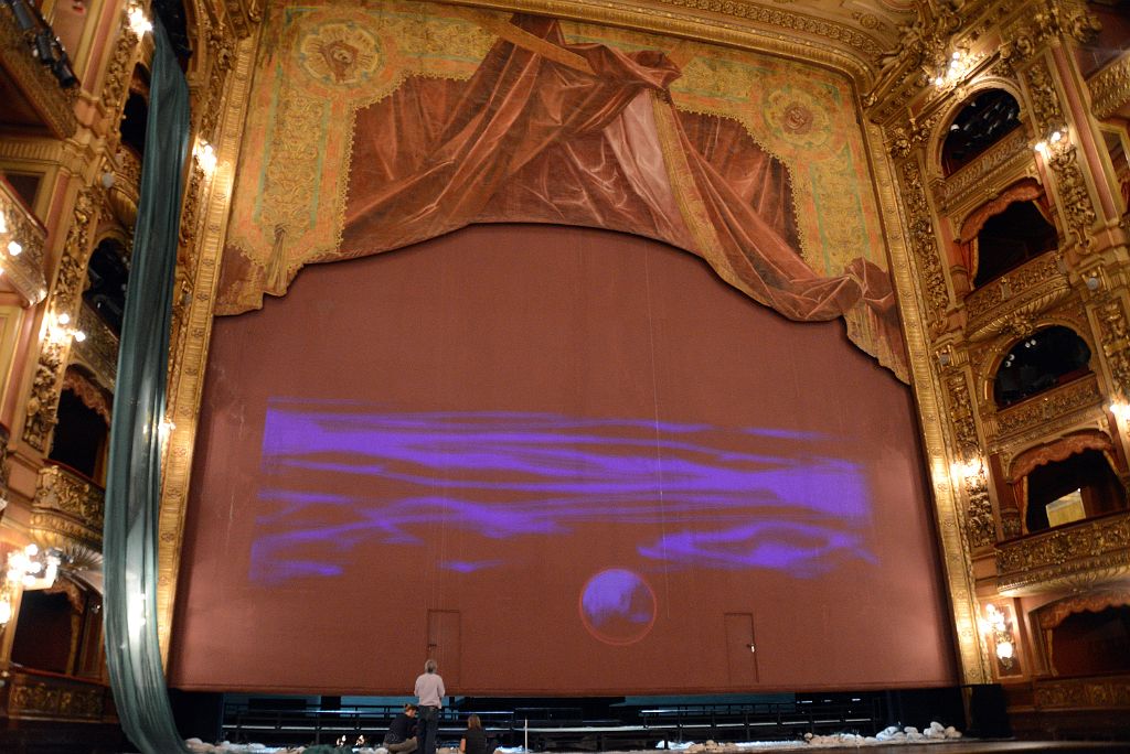 37 Stage And Side Boxes Teatro Colon Buenos Aires